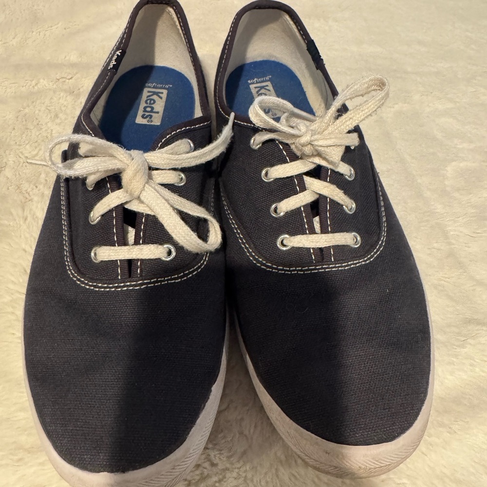 Keds Classic Blue Canvas Shoes